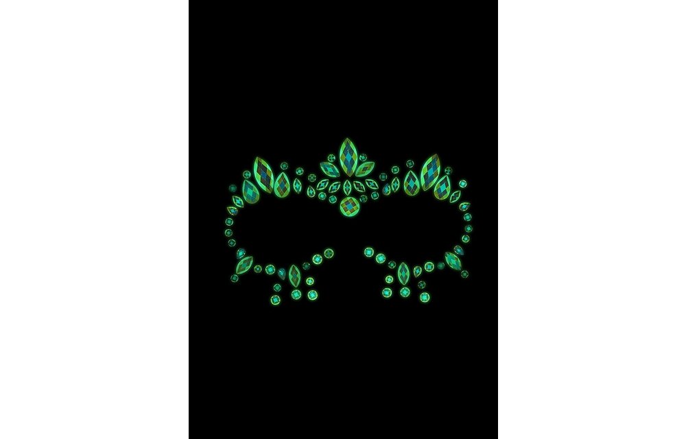 Face & Body Jewellery Stickers – Radiant & Glow