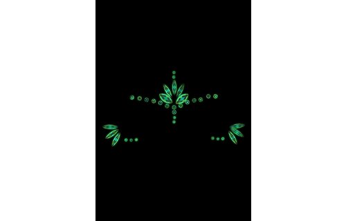 Body Jewelry Stickers - Gesicht