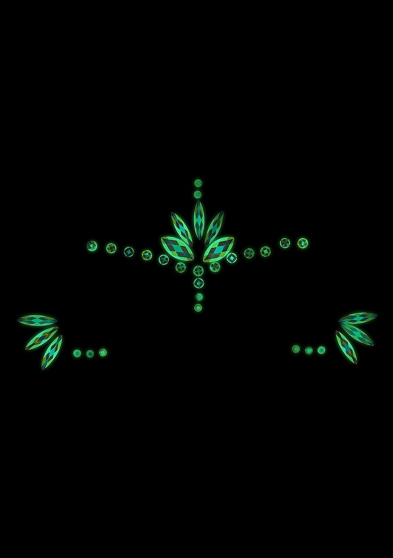 Body Jewellery Stickers Face – Radiant & Luminous