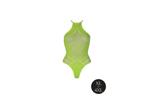 Body mit Neckholder Neon Grün – Stilvoll & Auffällig!