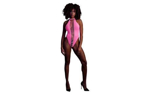 High-Cut Neonroze Body | Plus Size Lingerie Xs-Xxxxl