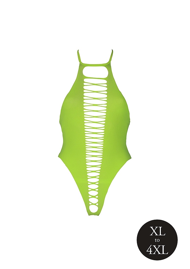 High-Cut Body Neon Groen Uv-Actief | Ouch! By Shots