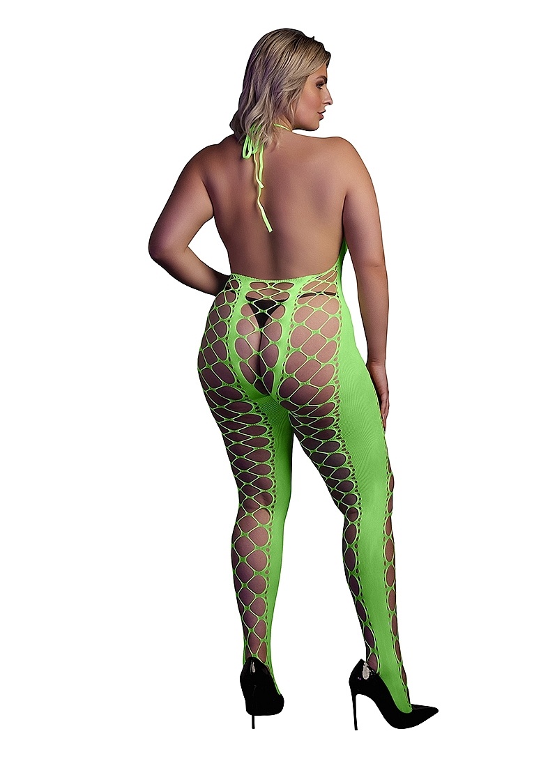 Bodystocking with Halterneck