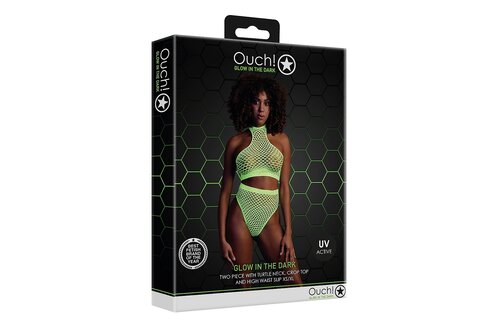 Turtle Neck and High Waist Slip