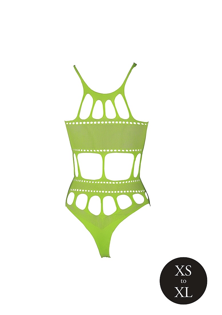 Body with Greek Neckline | Neon Lingerie UV-Active & Stylish