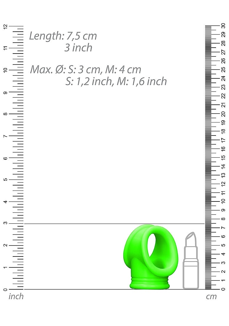 Cockring & Ball Strap