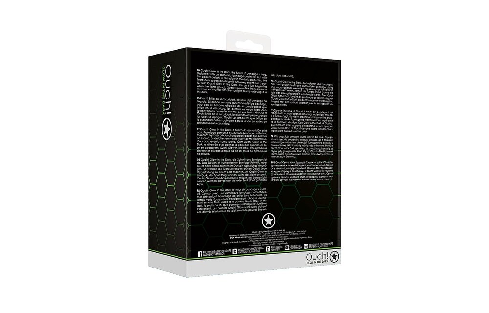 Prostata-Set 3er | Buttplugs 10,5 - 14 cm Glow in Dark