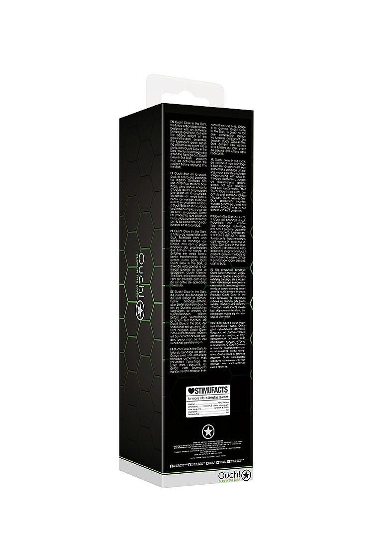 Classic Penis Pump Glow in the Dark | Ouch! by Shots