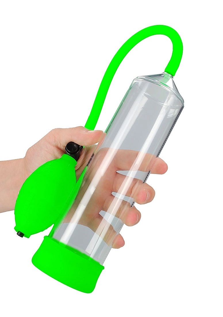 Classic Penis Pump Glow in the Dark | Ouch! by Shots