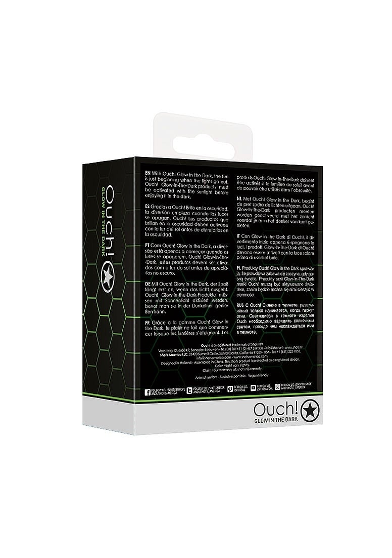 Glas Butt Plug - Mittel