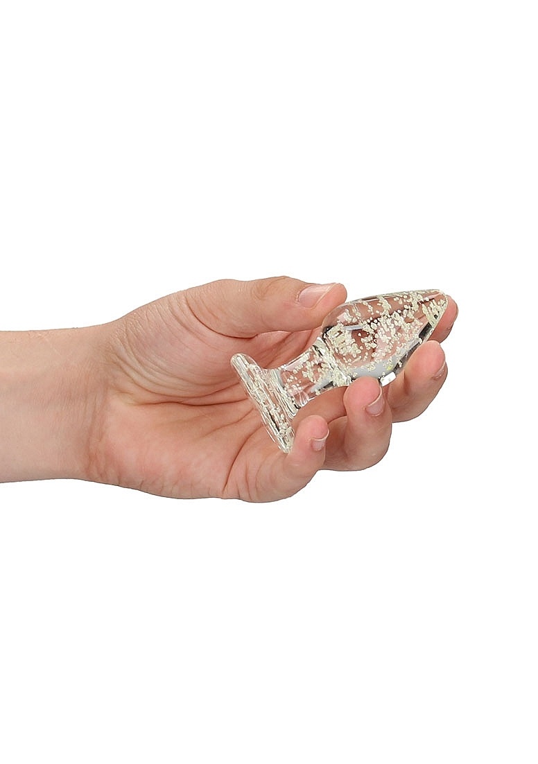 Glazen Butt Plug - Medium