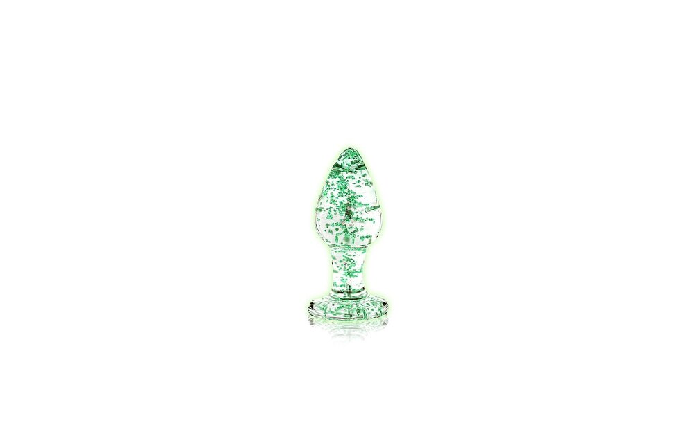 Glazen Butt Plug - Klein