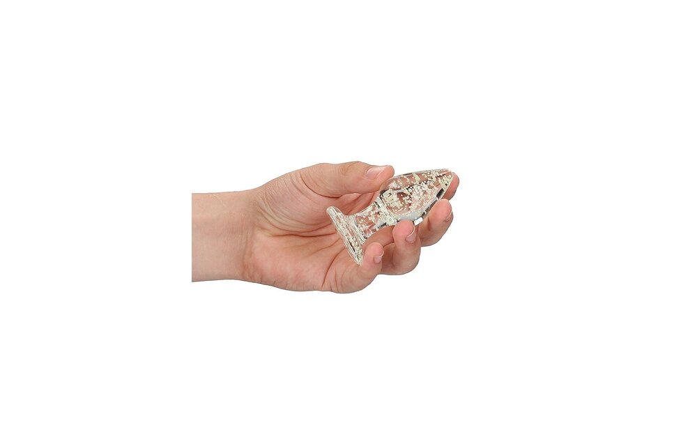 Glass Butt Plug - Small