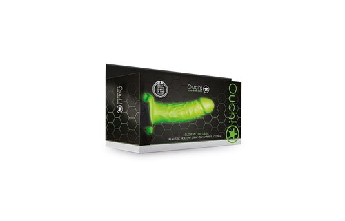 Realistisch Strap-On Harnas - 18 cm