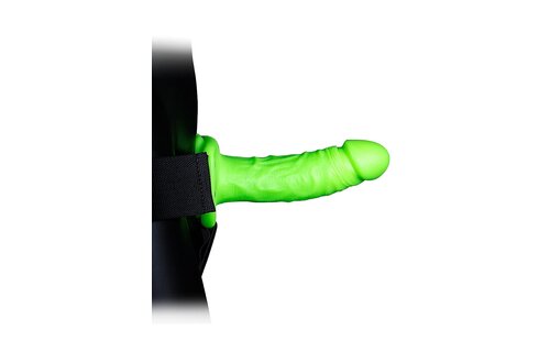 Realistisches Strap-On-Geschirr - 18 cm
