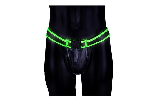 Jockstrap Met Gesp Glow In The Dark | Ouch! By Shots