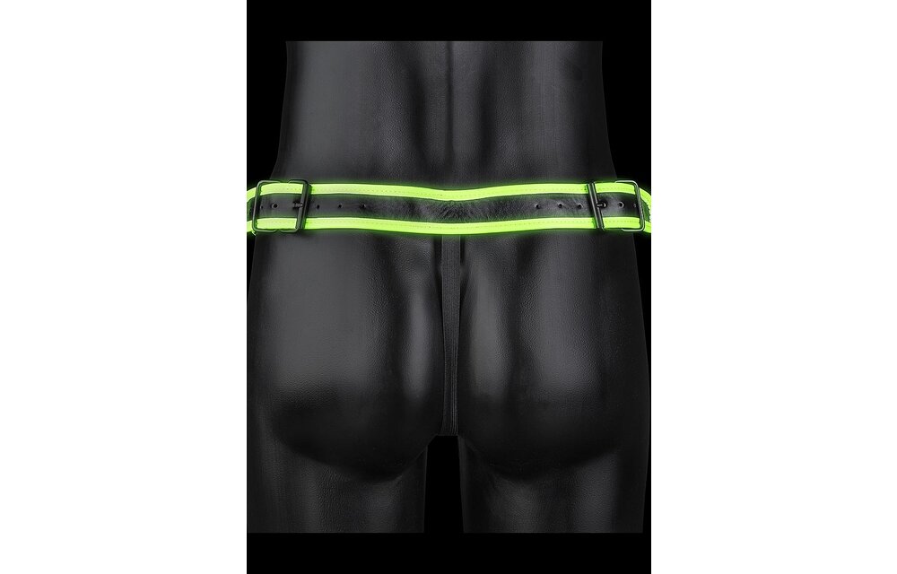 Jockstrap With Buckle Glow In The Dark | Ouch! By Shots