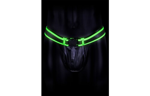 Jockstrap Met Gesp Glow In The Dark | Ouch! By Shots