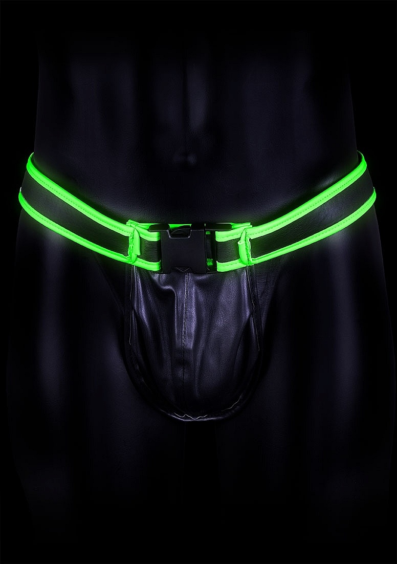 Jockstrap With Buckle Glow In The Dark | Ouch! By Shots