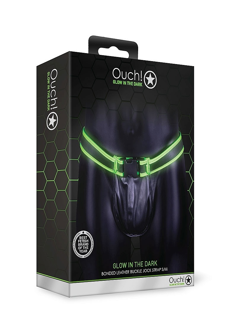 Jockstrap With Buckle Glow In The Dark | Ouch! By Shots