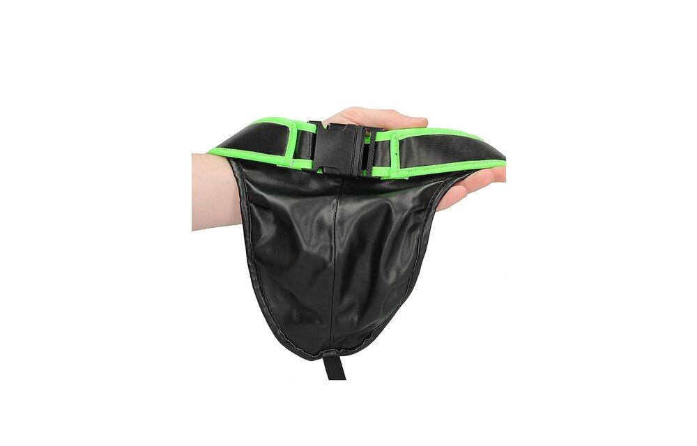 Jockstrap With Buckle Glow In The Dark | Ouch! By Shots