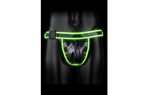 Jockstrap mit Schnalle Glow In The Dark – Cool & Auffällig