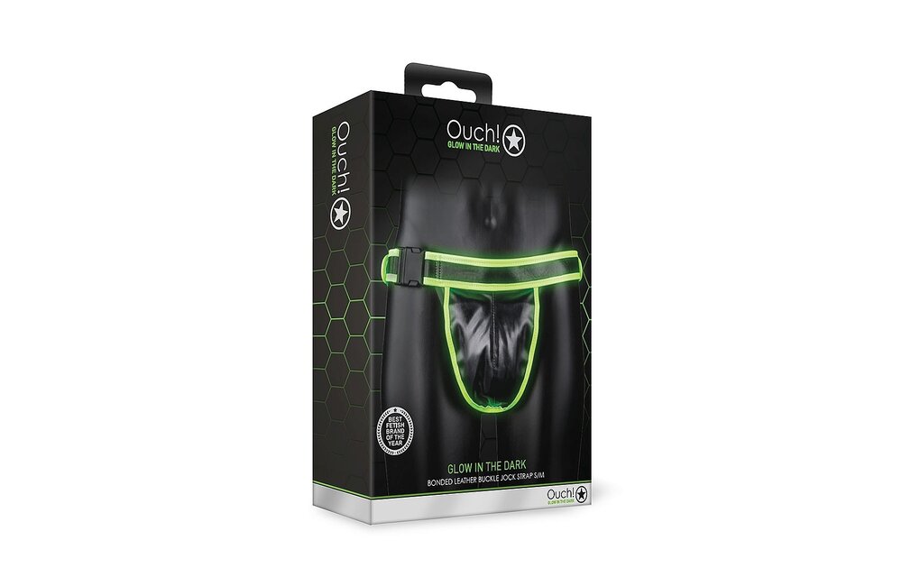 Jockstrap With Buckle Glow In The Dark – Cool & Eye-Catching