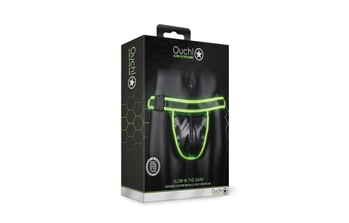 Jockstrap mit Schnalle Glow In The Dark – Cool & Auffällig
