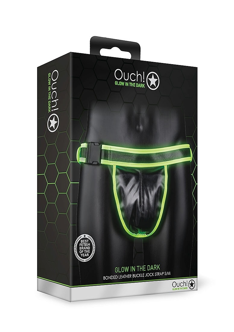Jockstrap Met Gesp Glow In The Dark – Stoer & Opvallend