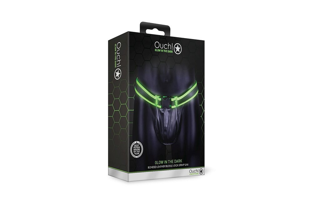 Jockstrap With Buckle Glow In The Dark – Cool & Eye-Catching