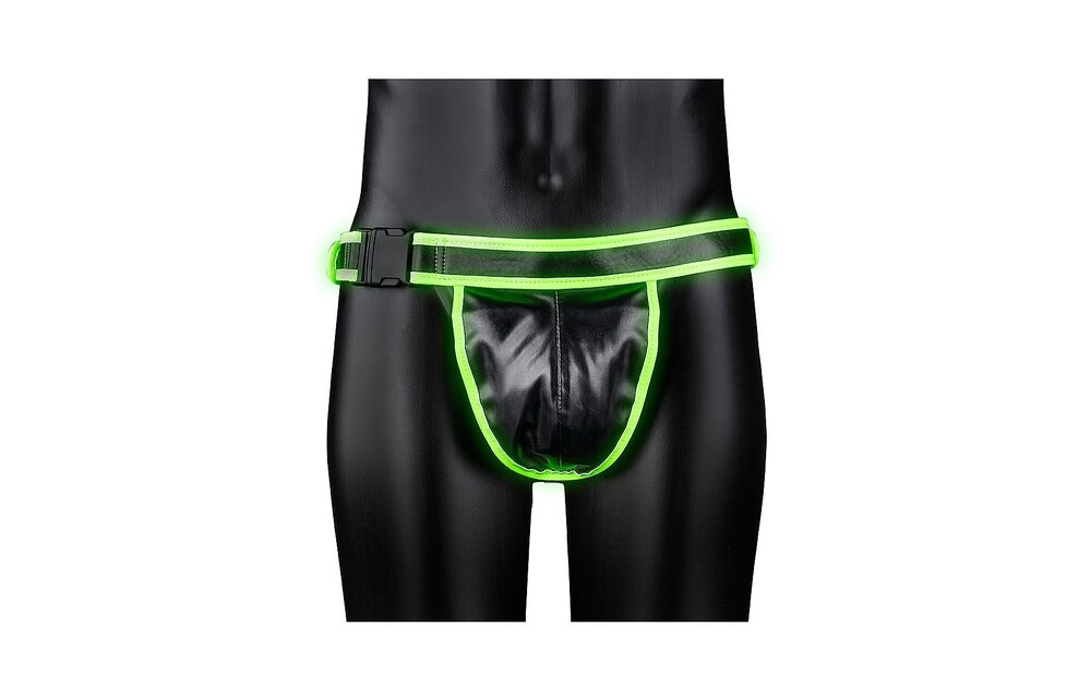 Jockstrap mit Schnalle Glow In The Dark – Cool & Auffällig