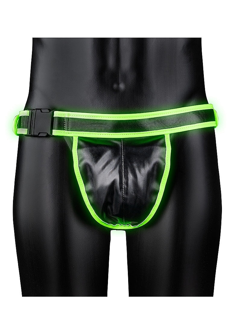 Jockstrap mit Schnalle Glow In The Dark – Cool & Auffällig