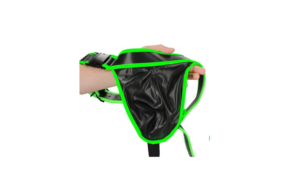 Jockstrap mit Schnalle Glow In The Dark – Cool & Auffällig