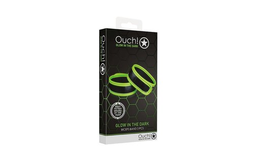 Bicepsband Glow In The Dark – Stoer & Opvallend Groen