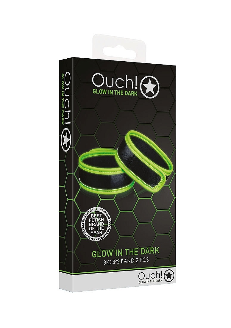 Bicepsband Glow In The Dark – Stoer & Opvallend Groen