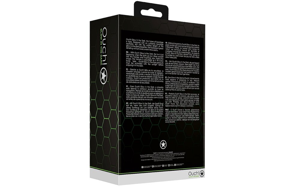 Bicepsband Glow In The Dark – Stoer & Opvallend Groen