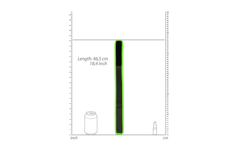 Bicepsband Glow In The Dark – Stoer & Opvallend Groen