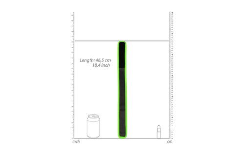 Bicepsband Glow In The Dark – Stoer & Opvallend Groen