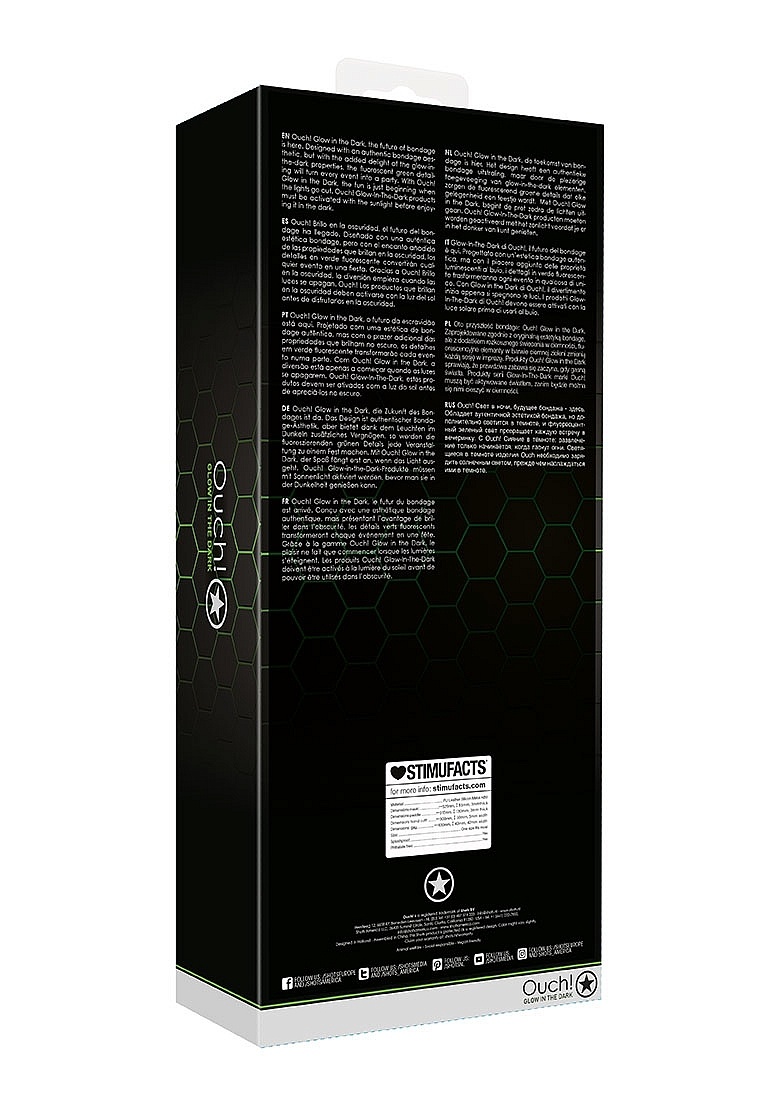 Bondage Set #1 Glow In The Dark – Sexy & Stralend Groen