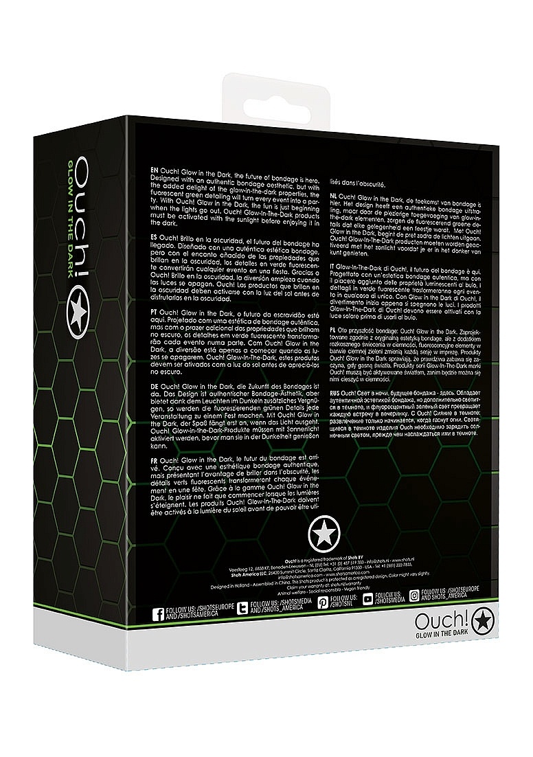 Deurbevestigingsset Glow In The Dark – Bondage Met Licht