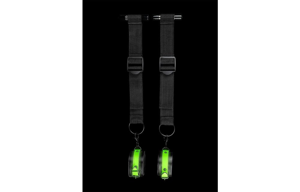 Door Mounting Set Glow In The Dark – Bondage With Light