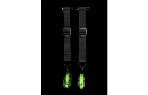 Türbefestigungsset Glow In The Dark – Bondage mit Licht