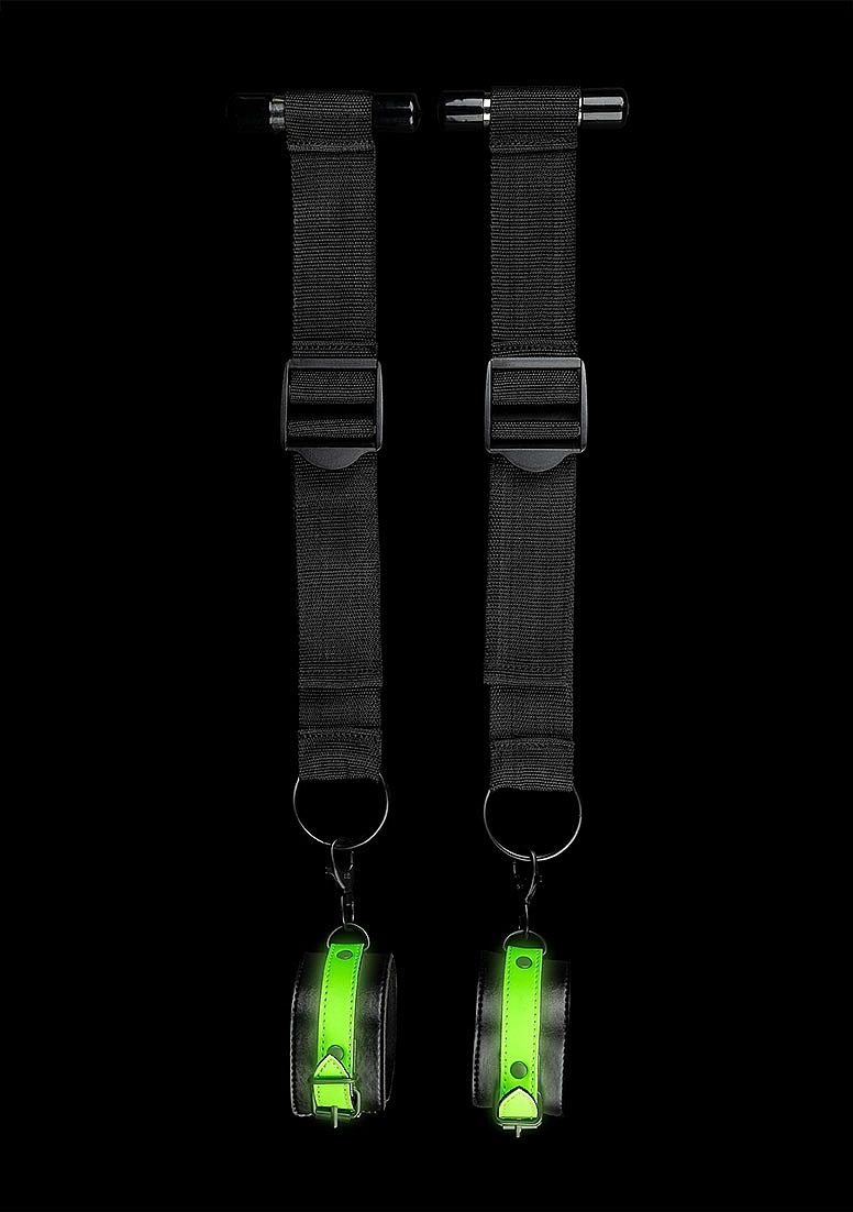 Door Mounting Set Glow In The Dark – Bondage With Light