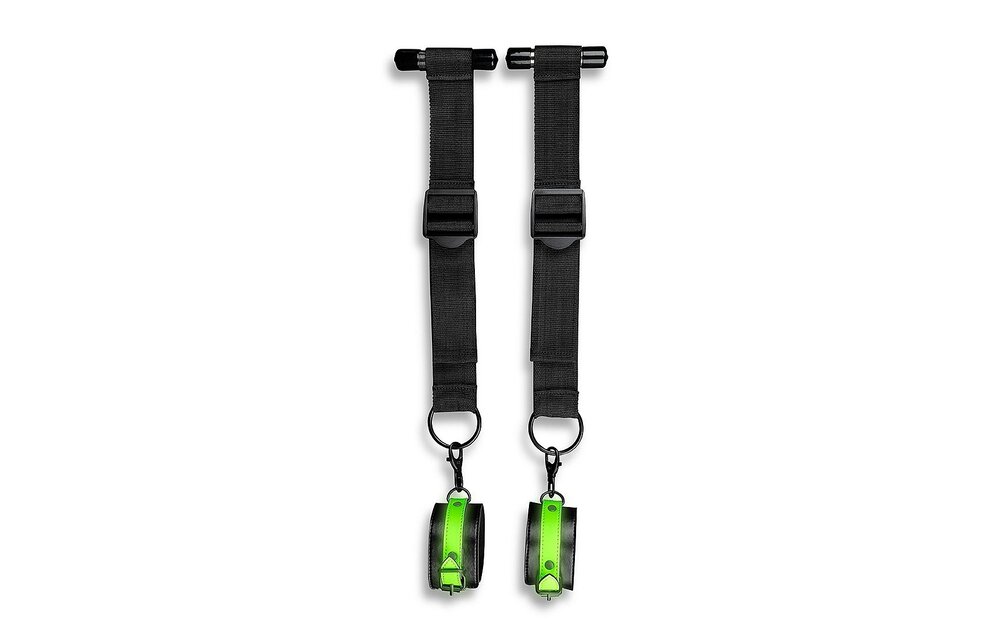 Door Mounting Set Glow In The Dark – Bondage With Light