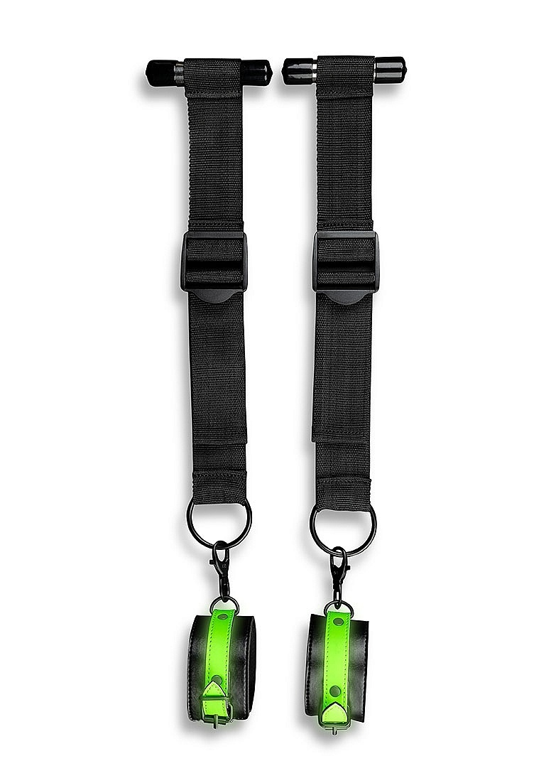 Door Mounting Set Glow In The Dark – Bondage With Light