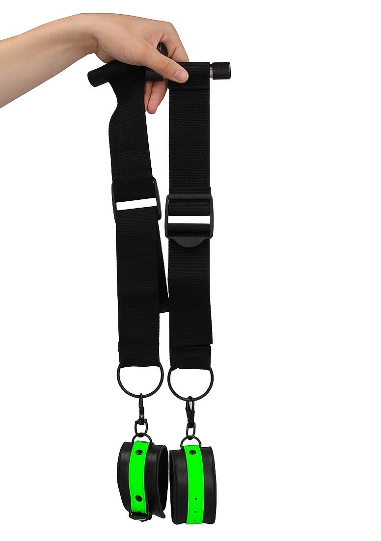 Türbefestigungsset Glow In The Dark – Bondage mit Licht