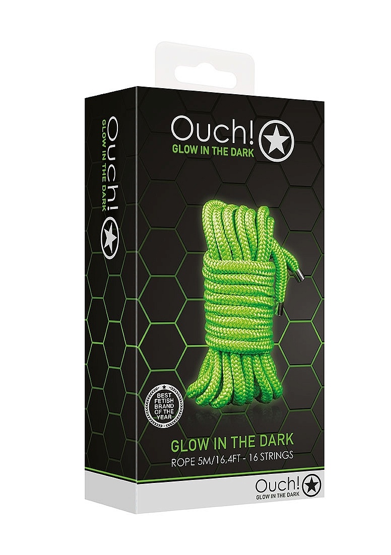 Seil Glow In The Dark – Sicheres & aufregendes Bondage-Abenteuer