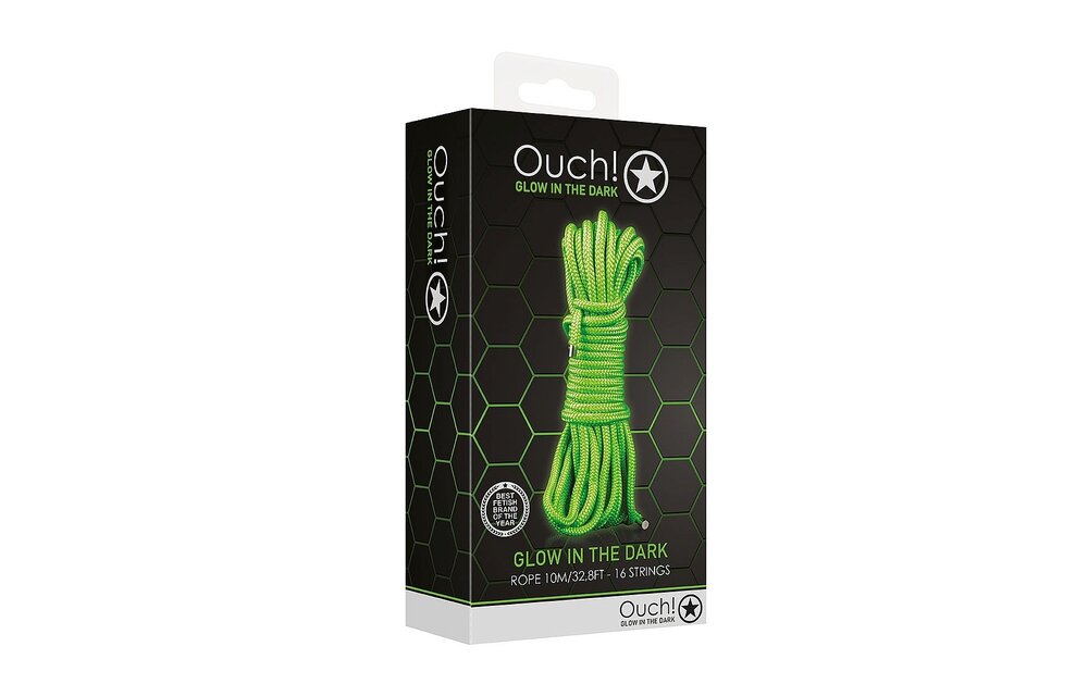Glow In The Dark Rope – Safe & Exciting Bondage Adventure