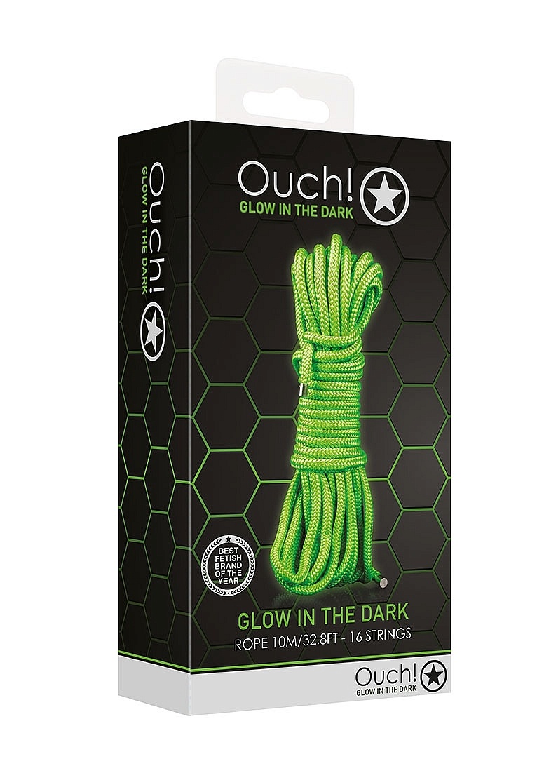 Glow In The Dark Rope – Safe & Exciting Bondage Adventure
