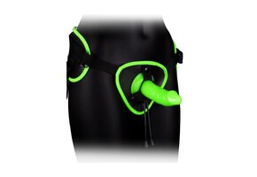 Strap-On-Harness Glow in the Dark 15 cm – Verspielt & frech